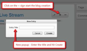 How to make your own EDU blog