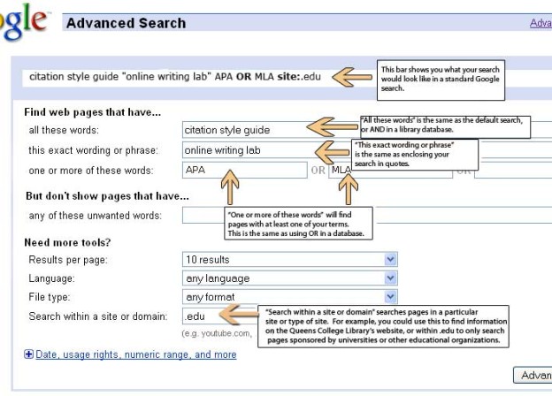What Are Advanced Google Search Operators?