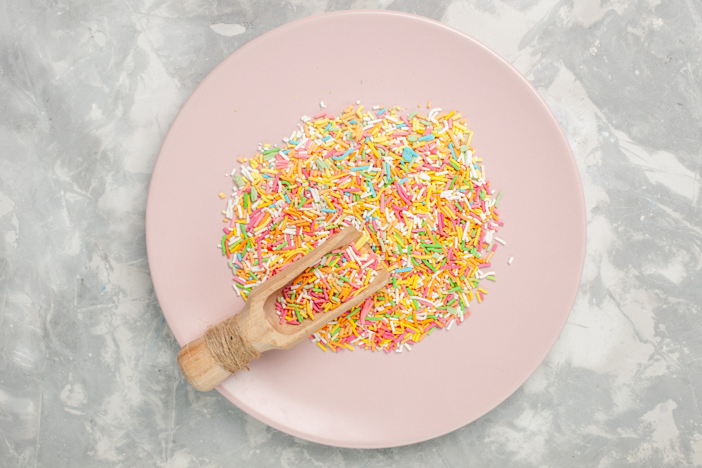 Mindful mothers choose natural sprinkles for healthier homemade treats
