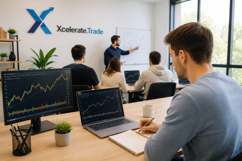 Can Xcelerate Trade help you create a repeatable crypto trading process